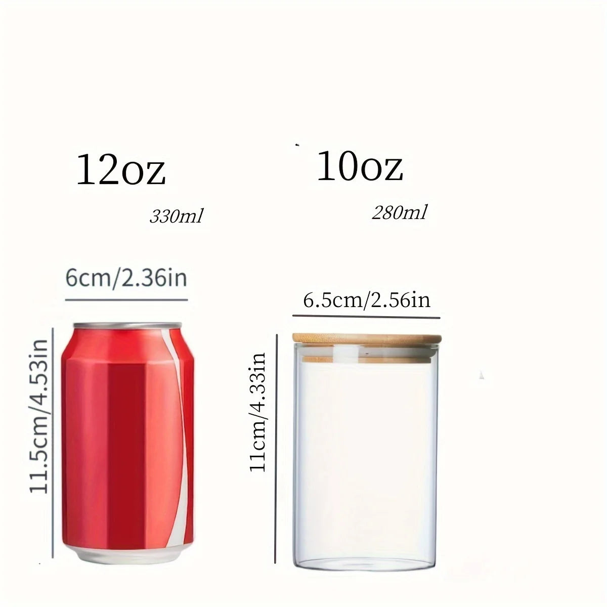 Spice Jar with Bamboo Lid