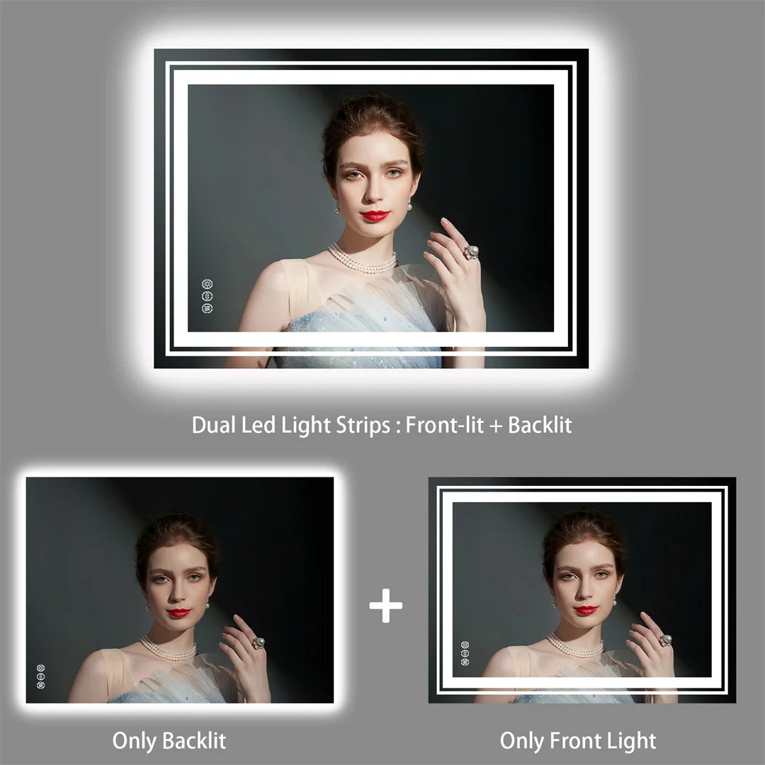 Luxury LED Bathroom Mirror