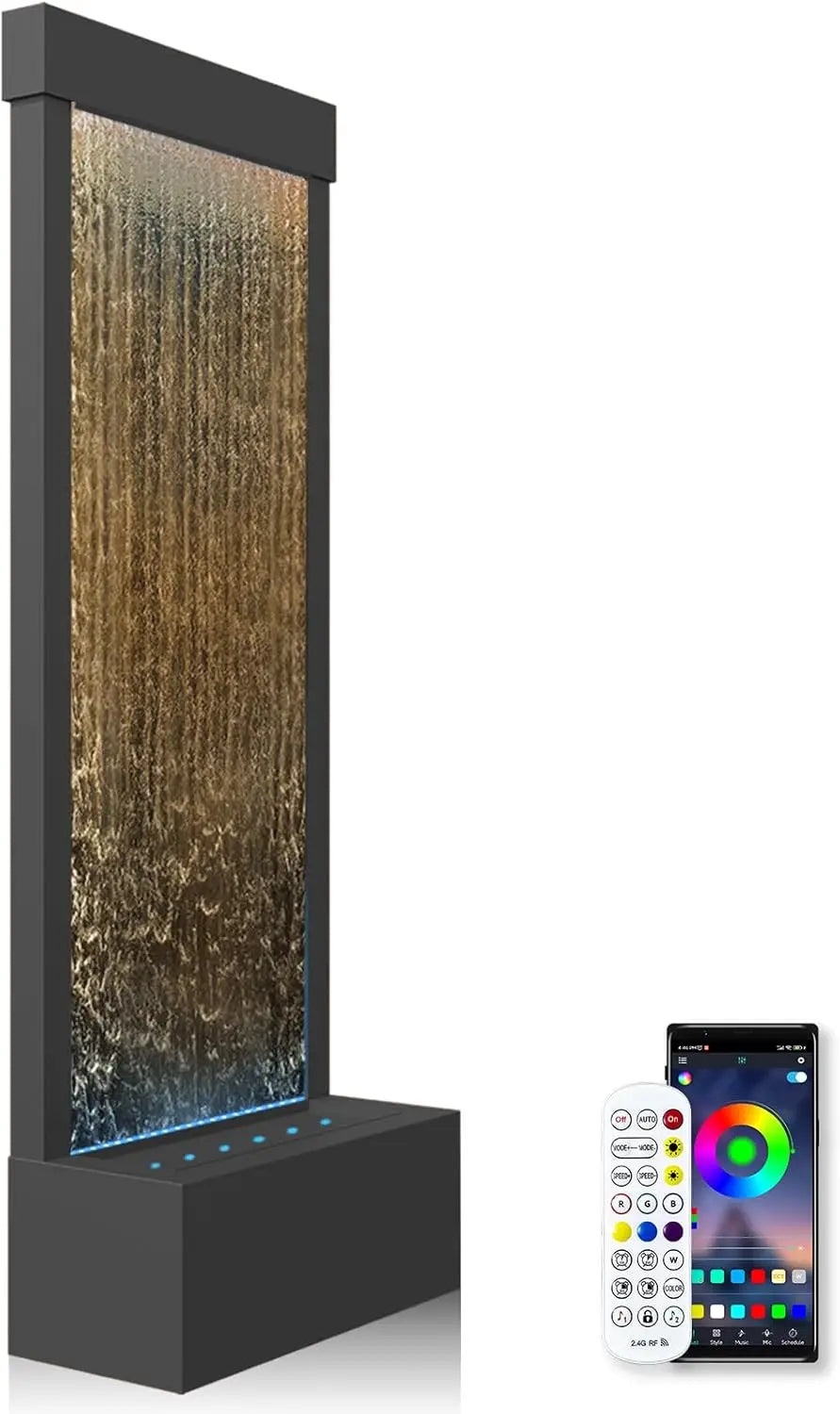 Floor Standing LED Water Fountain