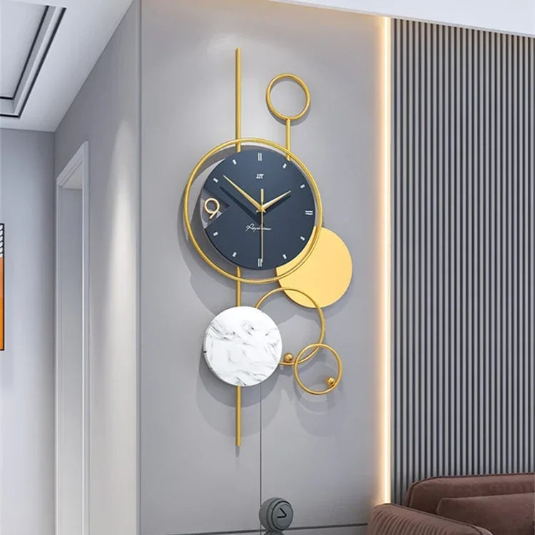 Modern Large Living Room Clock