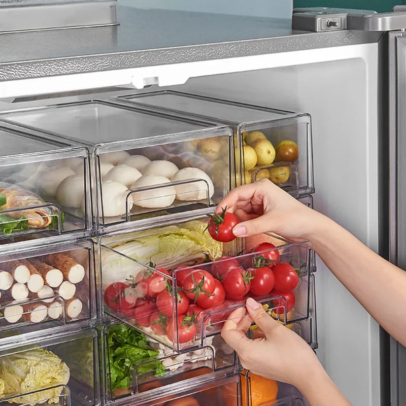 Fresh-Keeping Food Organizer
