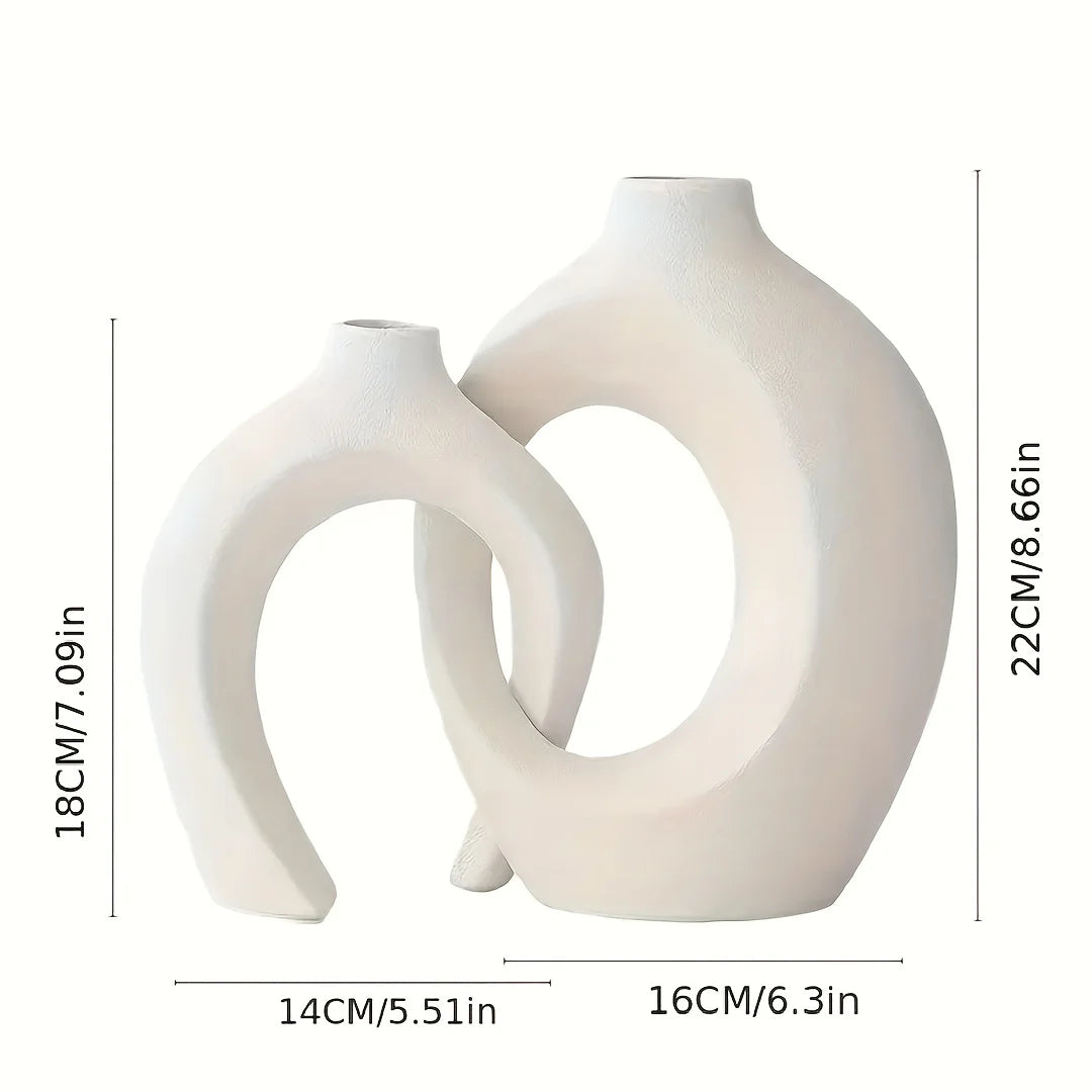 Nordic Style Home Décor Vases