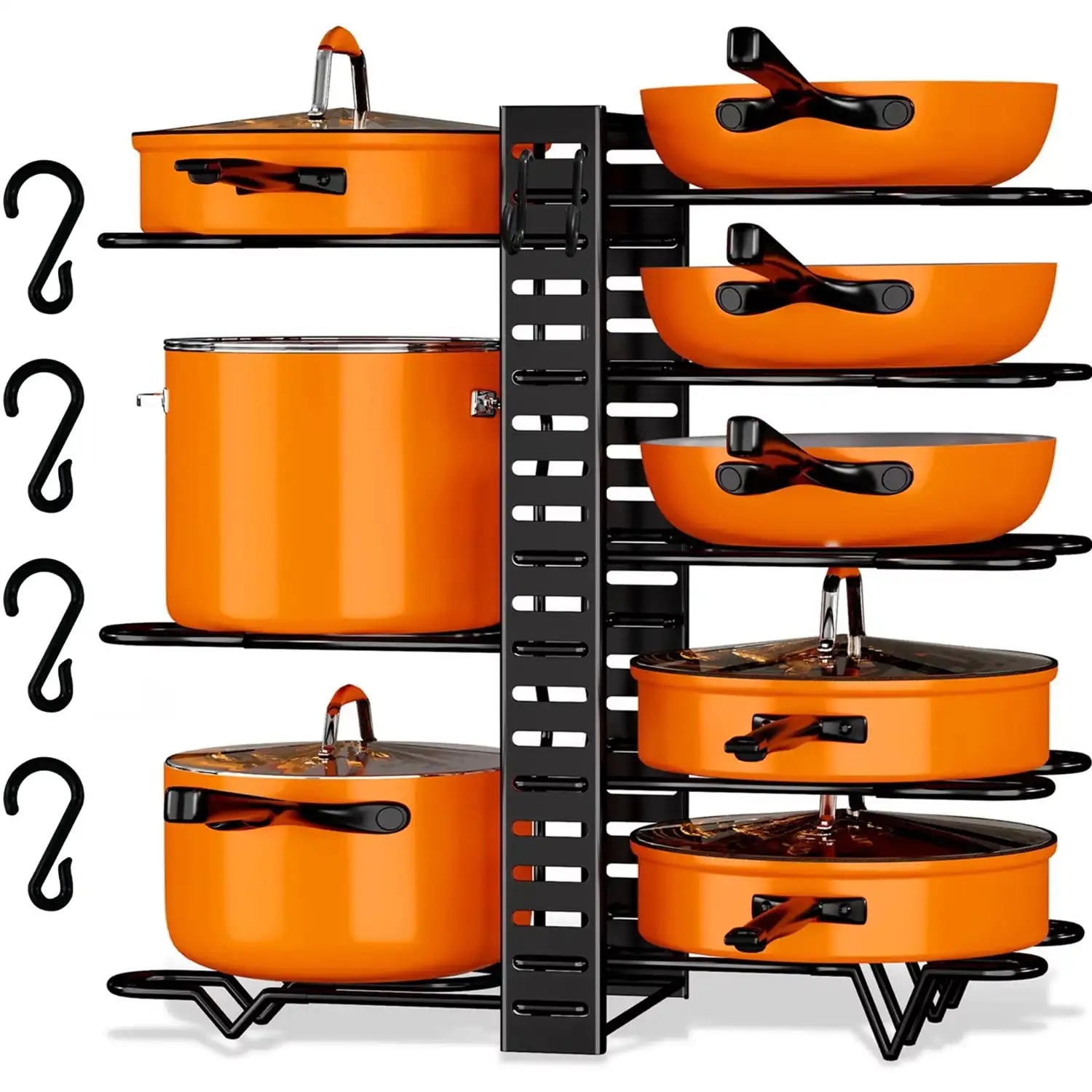 Cookware Storage and Organizer
