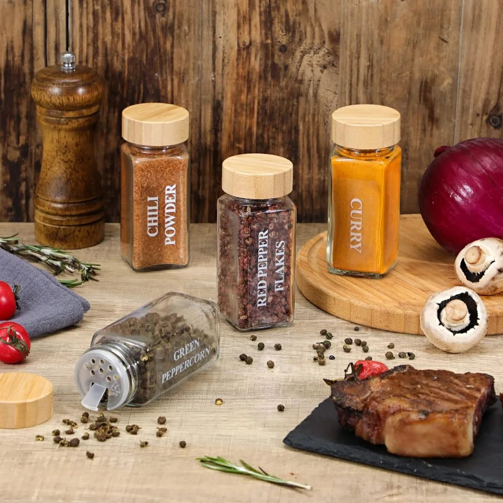 Minimalist Spice Storage Kit