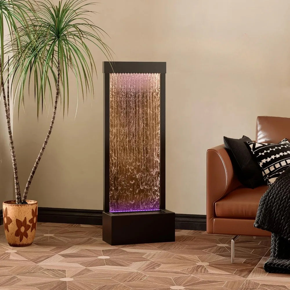 Floor Standing LED Water Fountain