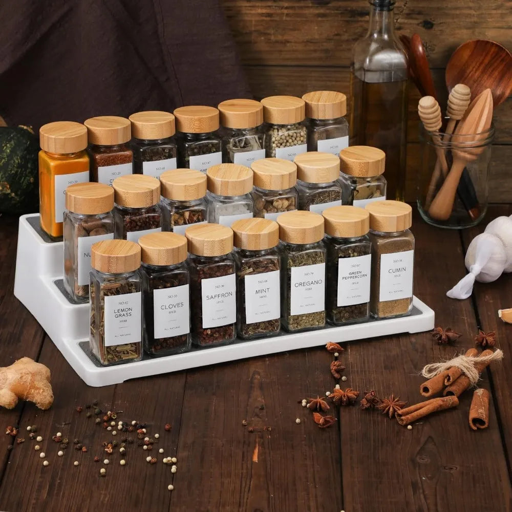 Minimalist Spice Storage Kit