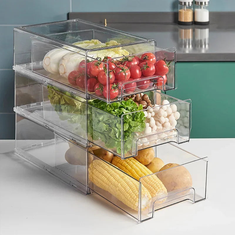 Fresh-Keeping Food Organizer