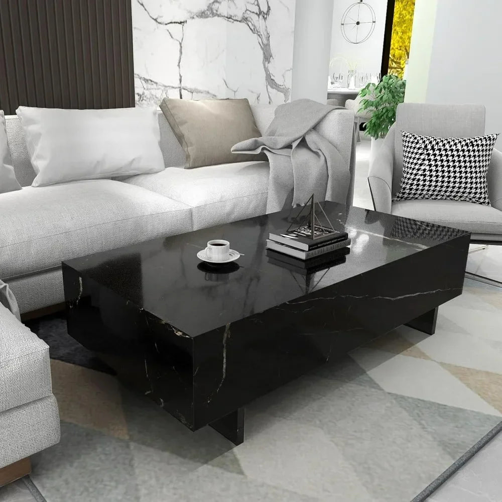 Modern Marble Coffee Table