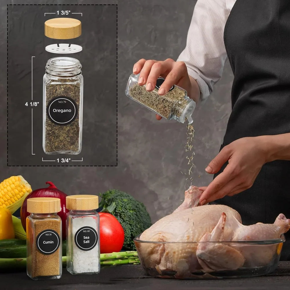 Minimalist Spice Storage Kit