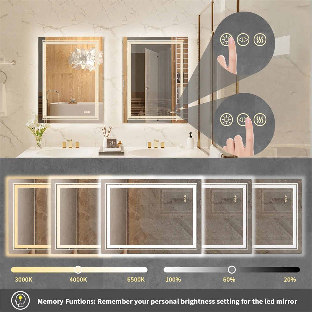Luxury LED Bathroom Mirror
