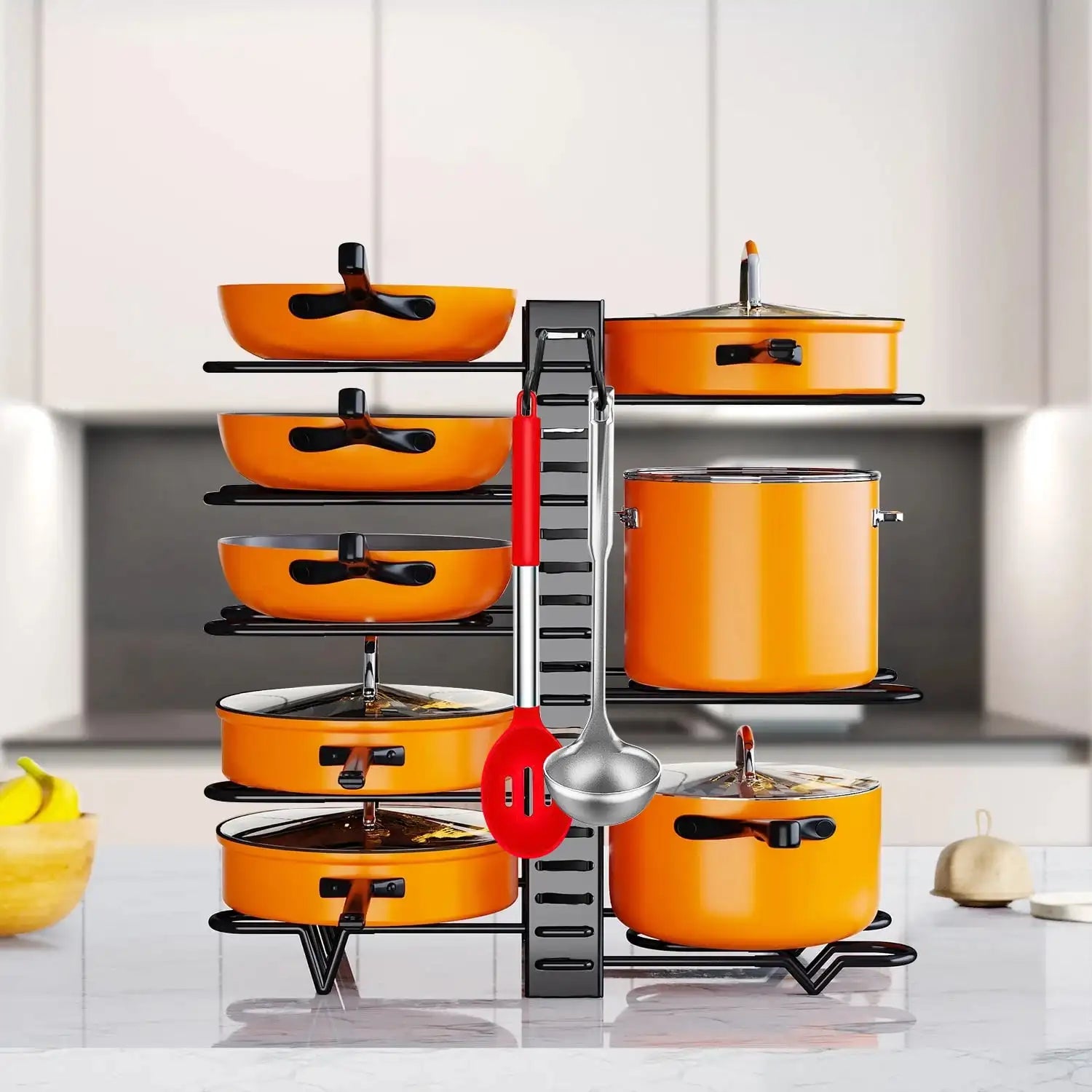 Cookware Storage and Organizer