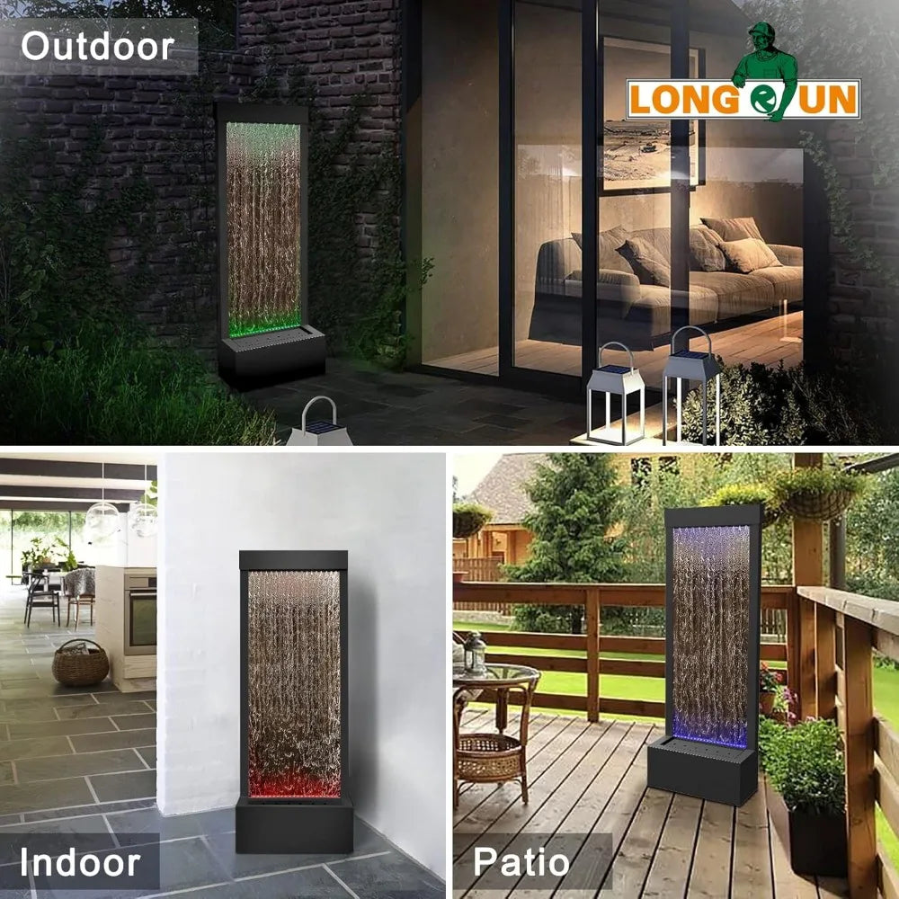 Floor Standing LED Water Fountain