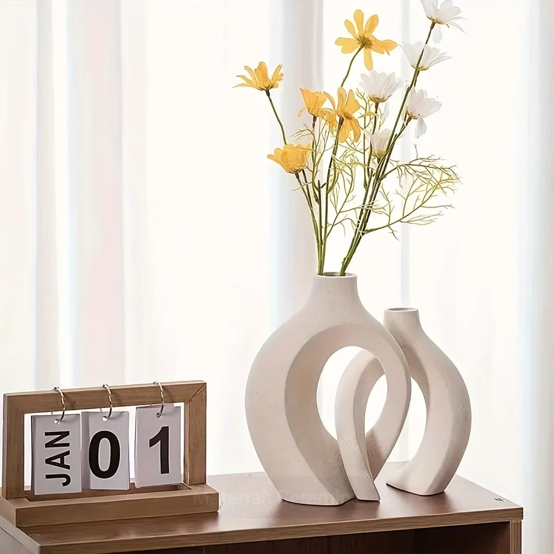 Nordic Style Home Décor Vases