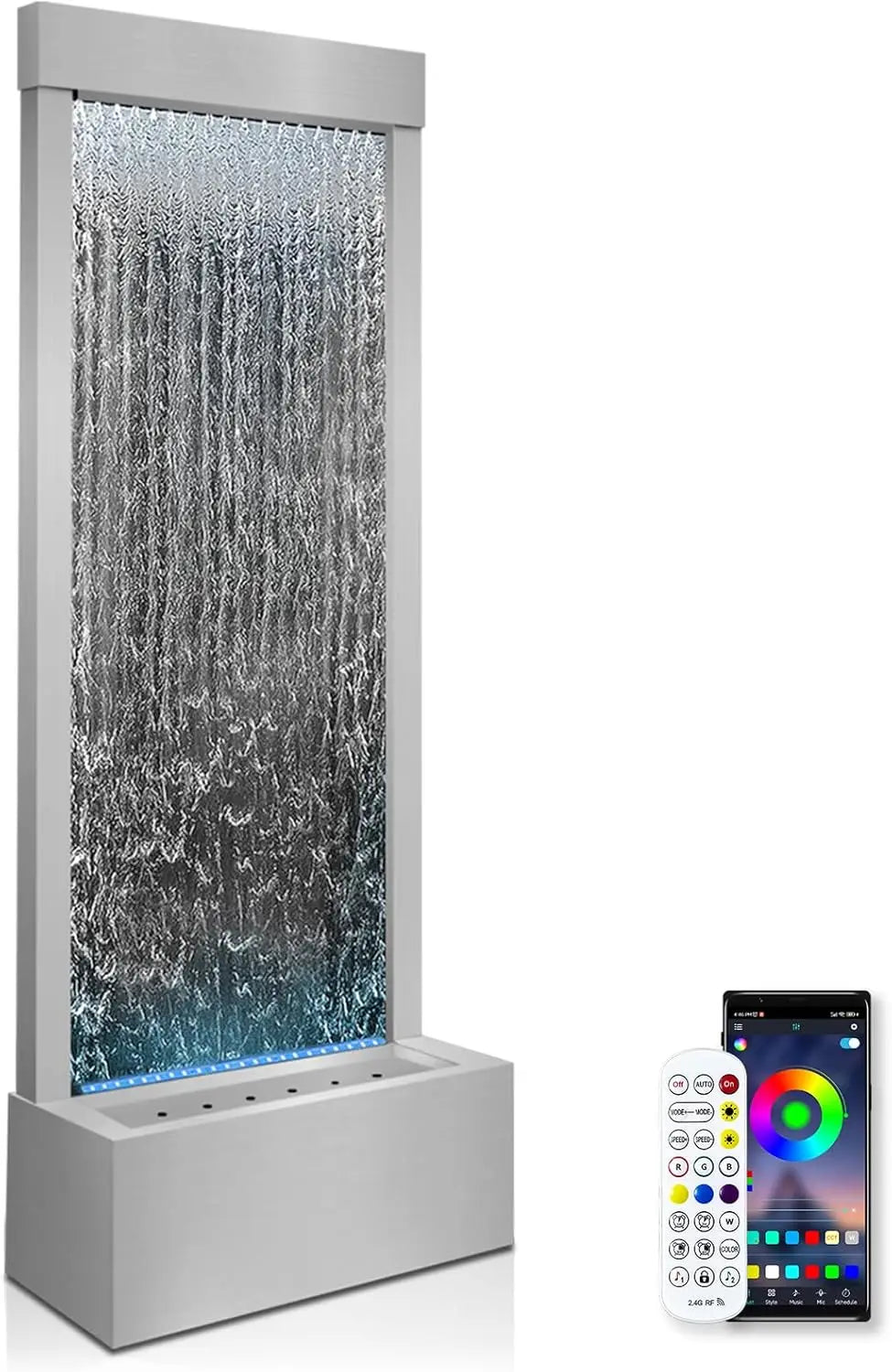 Floor Standing LED Water Fountain
