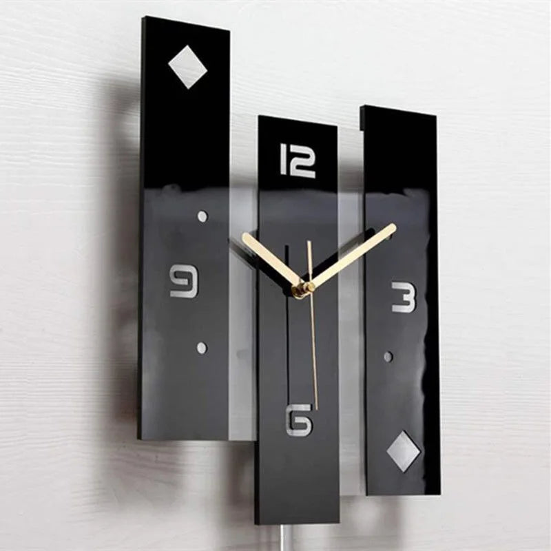 Stylish Nordic Pendulum Timepiece