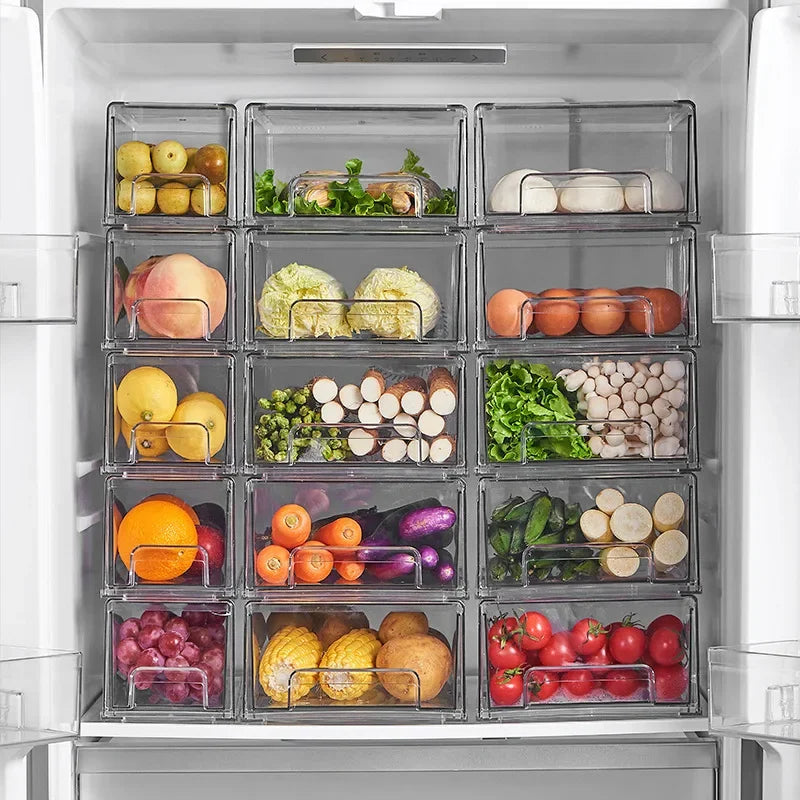 Fresh-Keeping Food Organizer