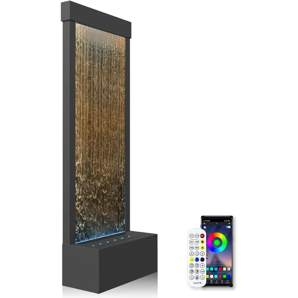 Floor Standing LED Water Fountain