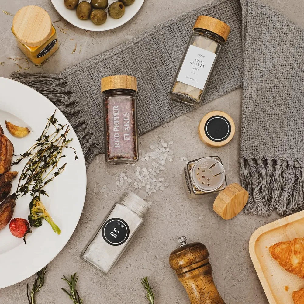Minimalist Spice Storage Kit