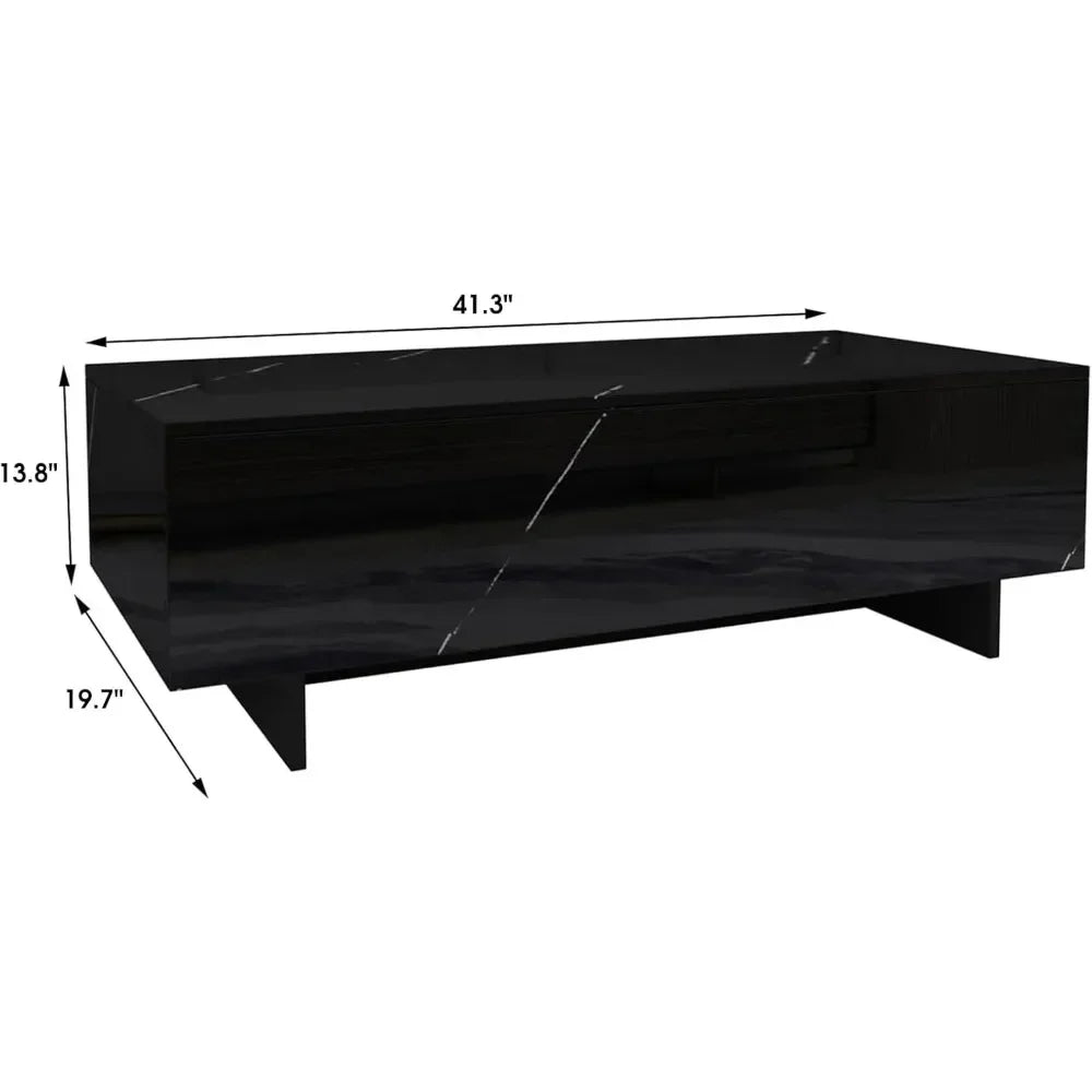 Modern Marble Coffee Table