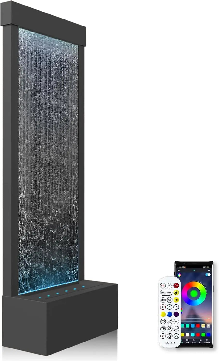 Floor Standing LED Water Fountain