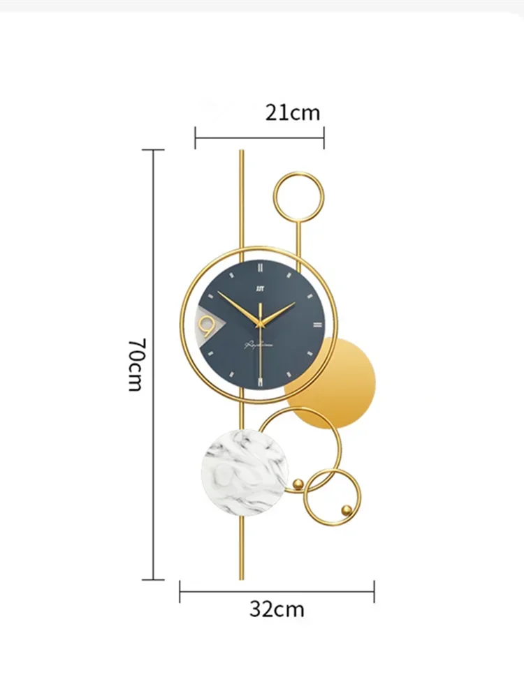 Modern Large Living Room Clock